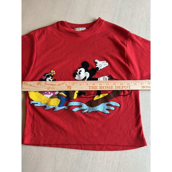 Disney Vintage 80s Sunday Comics Mickey Minnie Mouse‎ T-Shirt Size Medium - Picture 8 of 8